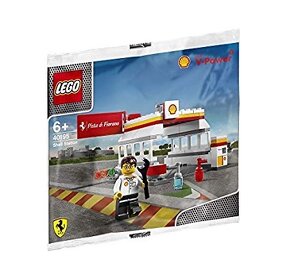 40195 LEGO SHELL Shell stanica - 3