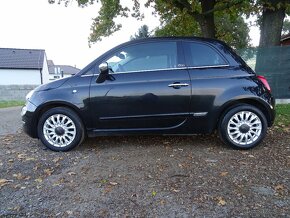 Fiat 500C 1,2i Lounge Facelift, automat klima, Velice pěkný - 3