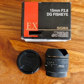 Sigma 15mm fisheye na Canon EF - 3