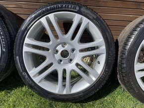 Themisto skoda alu disky 5x112  7,5x18   ET46. 225 40 R18 - 3