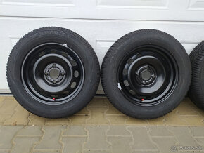 Zimná sada Ford 4x108 R15 + pneu 195/60 R15 - 3