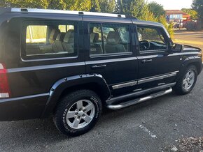 Jeep Commander 3.0crd dovoz gb - 3