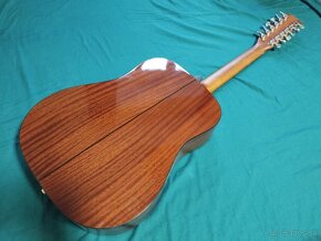 Sigma Guitars DM12-1ST (Rosewood fretboard) + Elixir struny - 3