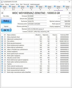 HDD 12TB 10TB 5TB - 3