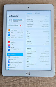 Apple iPad 6. generácie, 32GB, SIM verzia, Silver - 3