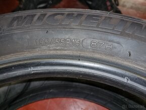 Predám pneumatiky michelin energy saver 195/55 r16 - 3