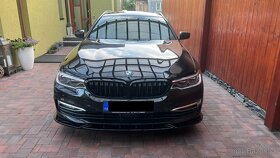 Predné lipo na BMW 5 - G30/G31 - pre LCI NEmpaket -č lesk - 3