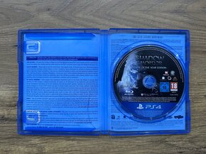 Hra na PS4 - Middle Earth Shadow of Mordor GOTY Edition - 3