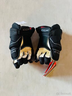 Predám hokejové rukavice CCM Tacks Limit JR/SR - 3