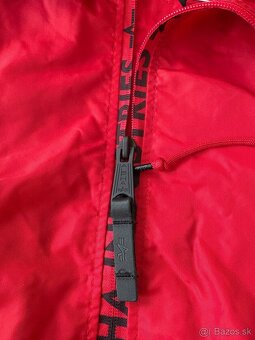 Alpha industries pekna cervena bundicka - 3