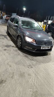 Volkswagen Passat b7 combi 2.0 TDI 103kw dovoz GB - 3