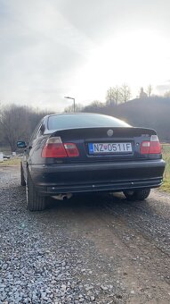 Predám BMW E46 316i 77kw - 3