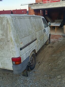 Predám vw t4 1,9 diesel - 3