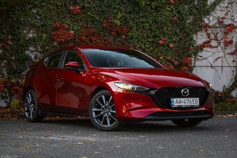 MAZDA 3 2.0 e-Skyactiv G122 mHEV Exclusive-line 2023 ZÁRUKA - 3