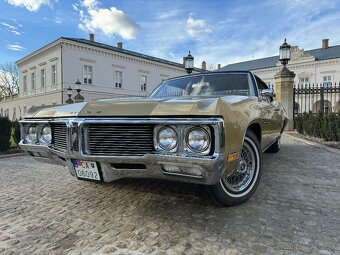 Buick Le Sabre, 1970, 350 - 2 V8 - 3