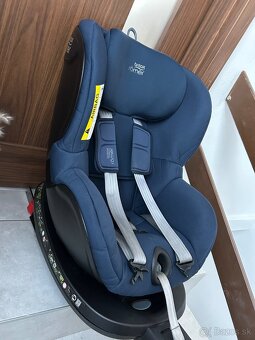 Otočná 360, Polohovateľná - Britax Romer Dualfix 2R 9-18kg - 3