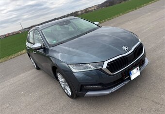 Škoda Octavia Combi 4, Scout, 2.0TDI, 147kW, automat, 4x4, 2 - 3