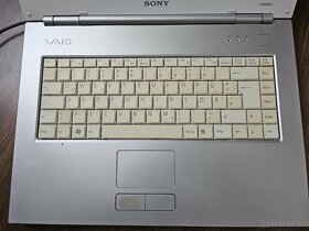 Retro notebook Sony Vaio VGN N11S - 3