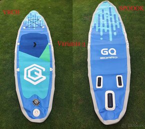 160 KG Paddleboard 335 x 81 x 15 Autoventil SUP 3 Plutvy - 3