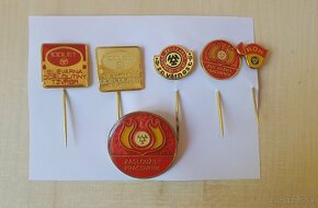 Odznak BSP odznaky Trinecké železiarne a Mincovňa Kremnica - 3