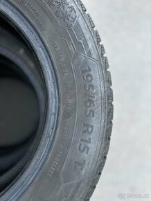 Barum 195/65 R15 T zimné - 3