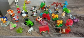 Kinder figurky mix - 3