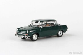 Modely Škoda 1100MBX (1969) 1:43 Abrex - 3