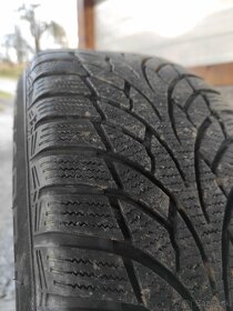 Pneumatiky 195/60 r15 zimné - 3