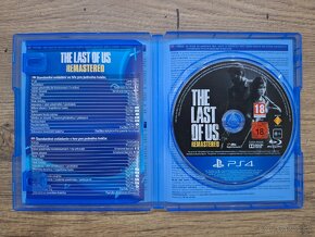 Hra na PS4 - The Last of Us Remastered CZ - 3