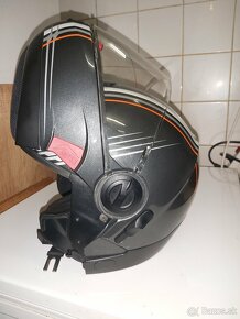 Schuberth C2, vyklápacia prilba, prilba na chopper HD - 3