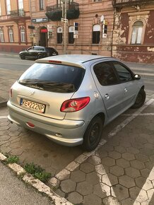 Peugeot 206 1.4 Dizel - 3