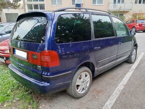 Volkswagen Sharan 1, 9 TDI 7 MIESTNE - 3