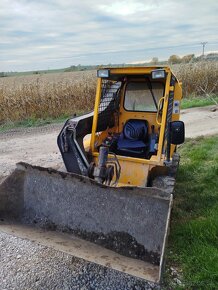 JCB Robot, smykovy nakladac,unc - 3