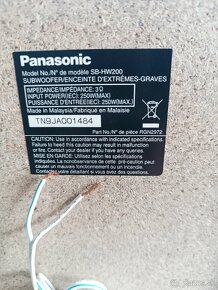 Reproduktory Panasonic - 3