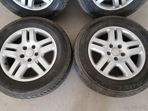 Alu disky 5x130 R18 Touareg + 265/60 R18 Bridgestone - 3