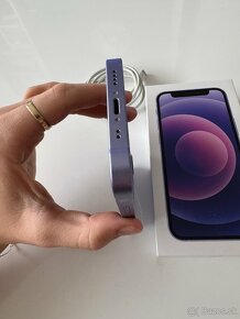 Iphone 12 mini 64GB vo farbe Purple - 3