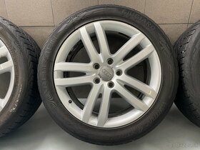 Disky Orig. AUDI  9J x 20 H2 + pneumatiky 275/45 R20 zimné - 3