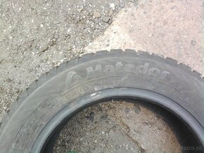 Predam zimne pneu 185/60 R14 matador - 3