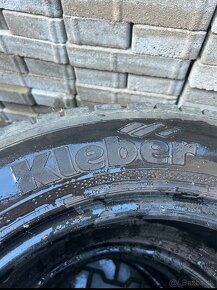 Predam zimné pneumatiky Kleber rozmer 215/65 R16C - 3