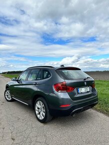 Bmw X1 2.0 Diesel 105kw Sdrive,Sport-line,Leto,Zima,Klima - 3