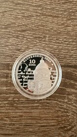 10€ Povýšenie Skalice na slobodné kráľovské mesto - proof - 3