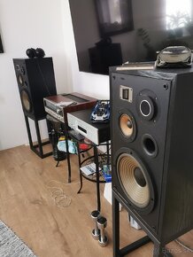 Reproduktory Pioneer HPM 60 + stojani na mieru. - 3