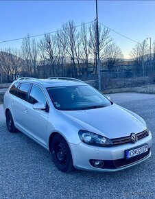 Volkswagen golf VI variant highline - 3