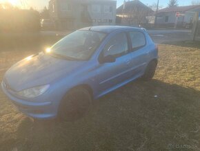 Peugeot 206 2003 benzín - 3