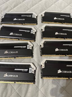 CORSAIR DOMINATOR PLATINUM DDR3 64GB 2133MHz - 3