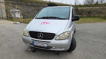 Mercades-Benz Vito 111cdi, Long - 3