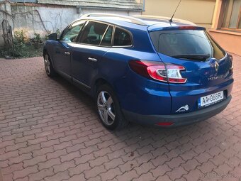 Predám Renault Megane Grandtour 96kw , 1,9 dci Rv 2011 - 3