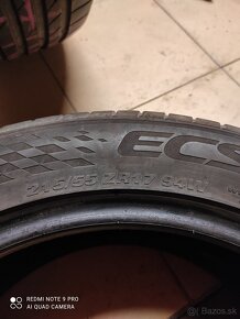 Letné pneumatiky Kumho 215/55R17 94W - 3