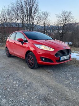 Ford fiesta, 1.6, automat - 3