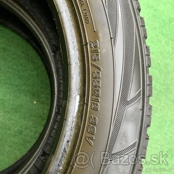 215/55 r18 zimné Falken 99V - 3